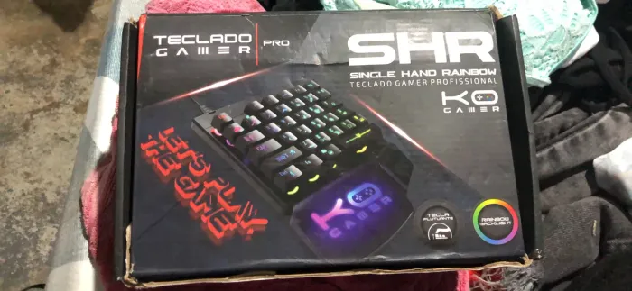 teclado gamer!!!