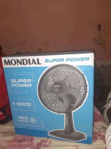 Ventilador novo