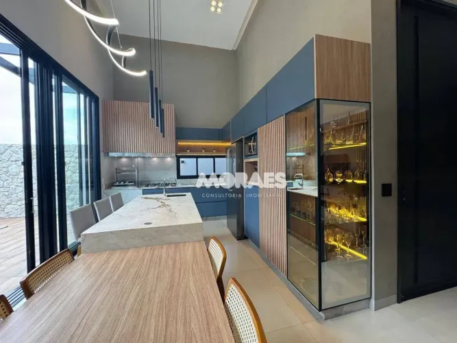 Casa em Condomínio Fechado com 3 suítes, 2 vagas, à venda, a/c 180 m² por R$ 1.380.000 - R
