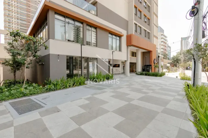 Studio à Venda no Brooklin em Condomínio Moderno Próximo ao Metrô Campo Belo