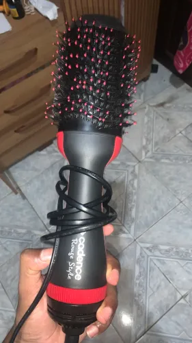 Escova de cabelo em perfeitas condições