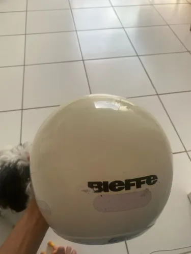 Capacete bieffe aberto 