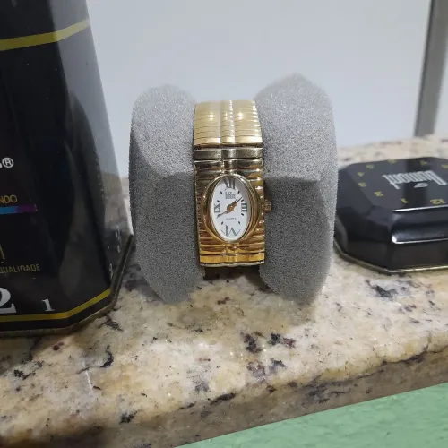 Relógio dumont quartz 