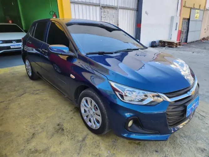 Chevrolet Onix Hatch 1.0 12V Flex Mec. 4P 2022