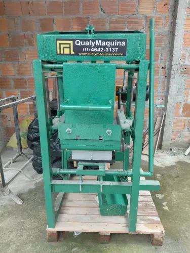 Venda-se Máquina de fabricação de Blocos