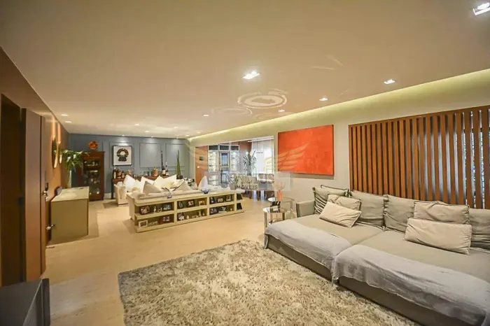 Apartamento Mobiliado com 4 Quartos para Alugar, 242m² - Nova Petrópolis, São Bernardo do