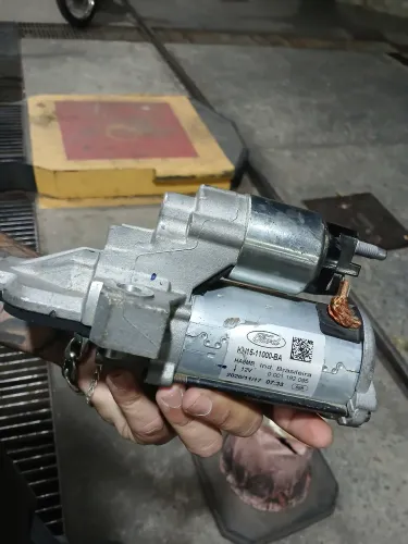 Motor de arranque da Ford<br>Descrição