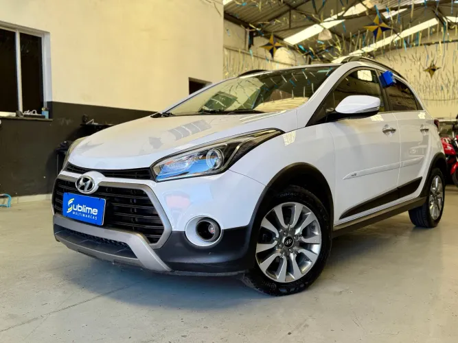 Hyundai HB20X Premium 1.6 Flex 16V Aut. 2018