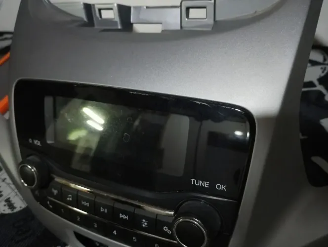 Rádio bluetooth com moldura novo Ford KA modelo 2021 novo