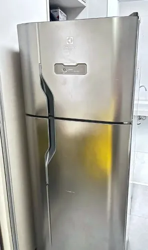 Geladeira Electrolux Frost Free Duplex Inox 2 Portas