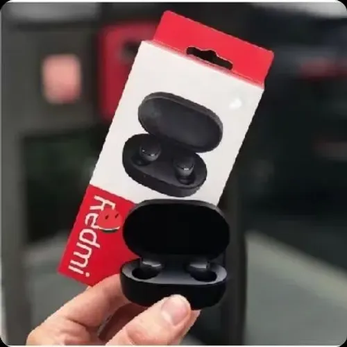 Fone de ouvido Redmi Bluetooth com case