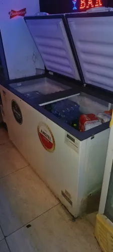 Freezer Horizontal Consul 2 portas 534L 220V - usado funcionando normal