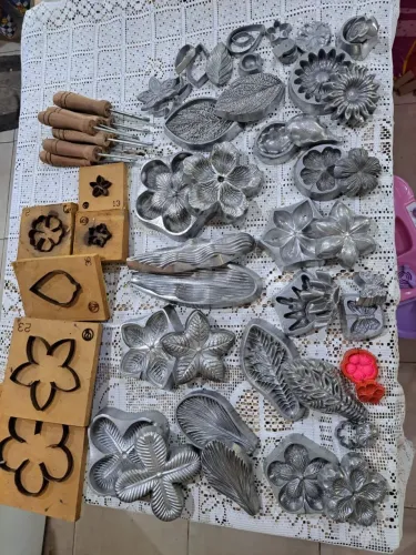Kit de frisador para EVA e tecidos em alumínio vários kits e costadores