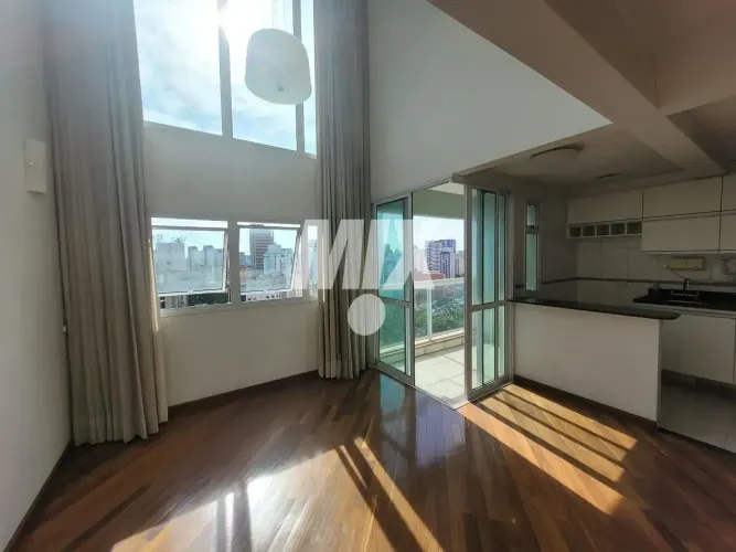 Apartamento DUPLEX com 2 dormitórios à venda, ou locação. Indianópolis, São Paulo, SP