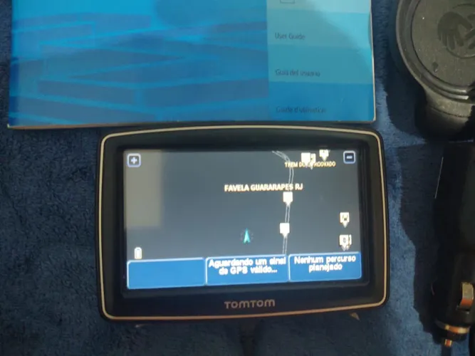 GPS Tomtom atualizado funcionando perfeitamente 