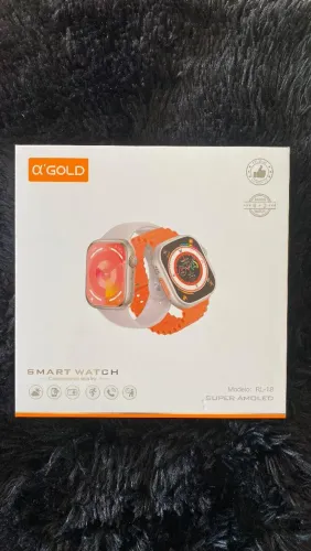 Smart watch super amoled kit com dois smart watch 