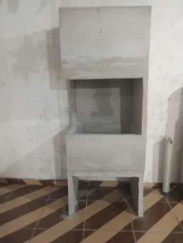 Churrasqueira pré moldada