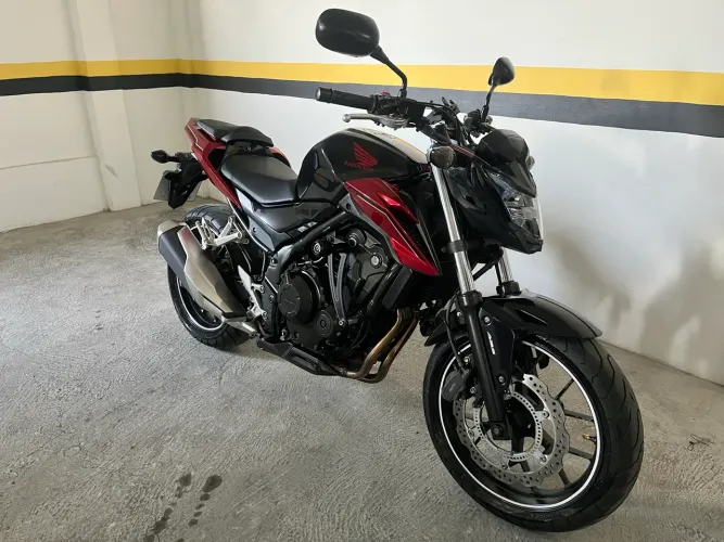 CB 500f 2019 - Nova
