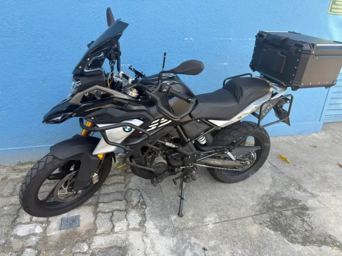 BMW G310 GS 2025 Preta R$28000,00 - 3mil rodados