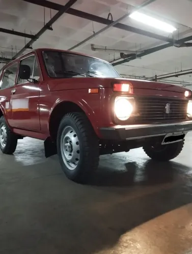 Lada Niva 1.6 RC/ Pantanal 4X4 1991