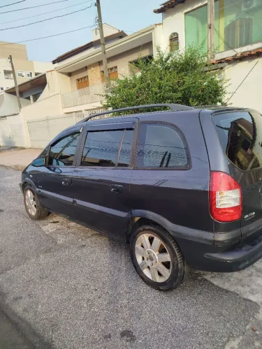 Chevrolet Zafira Elite 2.0 MPFI Flexpower 8V AUT 2008