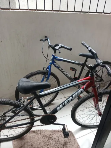 Vendo duas bicicletas