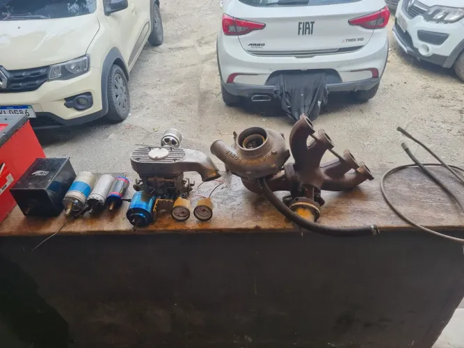 Kit turbo ap