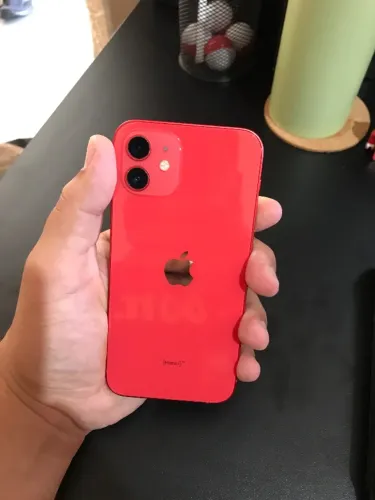 Iphone 12 vermelho 128gb Excelente estado
