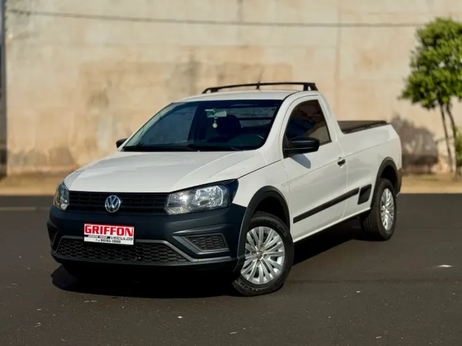 Volkswagen Saveiro Robust 1.6 Total Flex 8V 2023