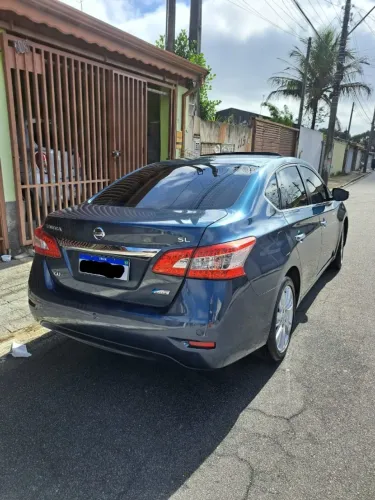Nissan Sentra SL 2.0/ 2.0 Flex Fuel 16V Aut. 2014