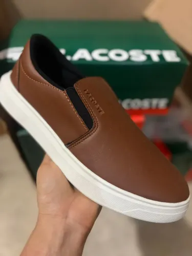 SAPATÊNIS LACOSTE disponível 40/43