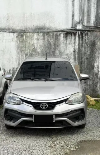 Toyota Etios XS 1.5 Flex 16V 5P Mec. 2018