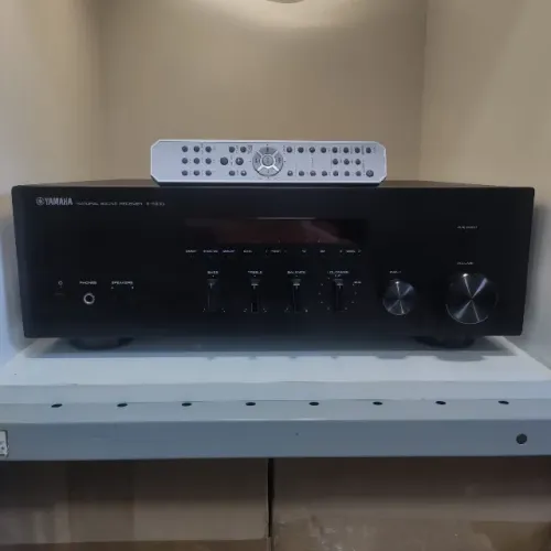 Receiver Estéreo Yamaha R-s300 - 50w 2.0 - Am/fm Pure Direct