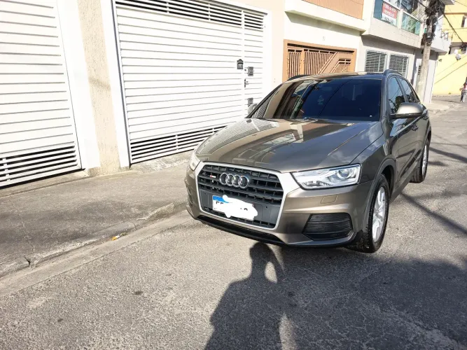 Audi Q3 1.4 TFSI/TFSI Flex S-tronic 5P 2017