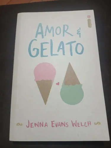 Amor e Gelato de Jenna Evans Welch