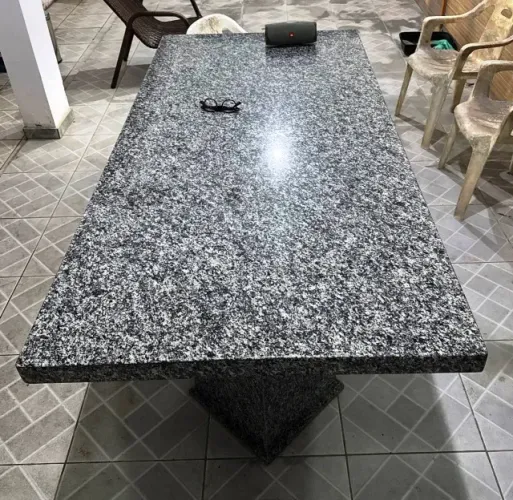 mesa granito 8 lugares top