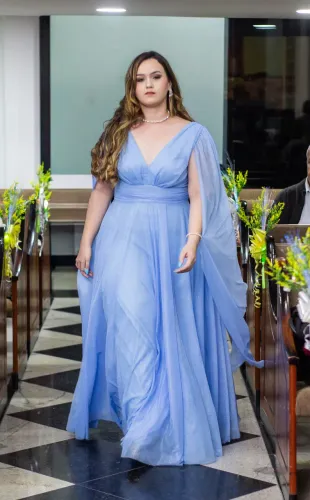 Vestido de gala 
