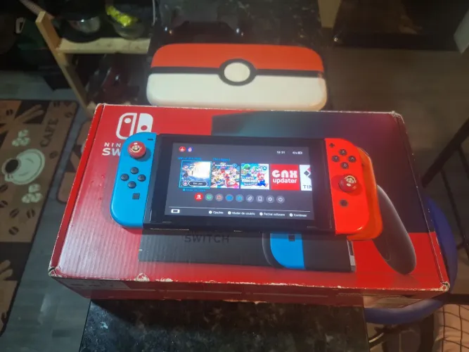 Nintendo Switch v2 Desb.