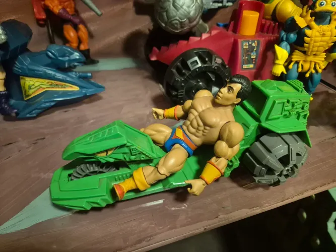 He-man - veículo Combator vintage
