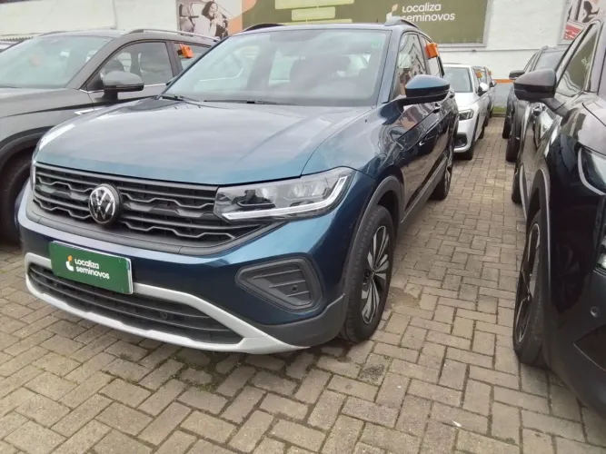 Volkswagen T-Cross 1.0 TSI Flex 12V 5P Aut. 2026