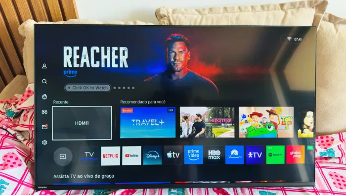 Tv smart Toshiba 43 polegadas full hd