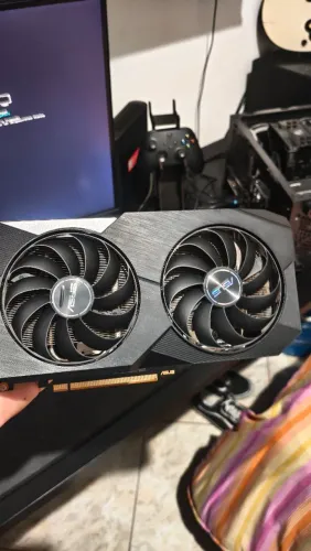 Rx 6600xt asus dual oc 8gb