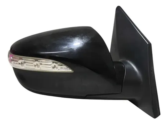 Retrovisor Direito Hyundai Ix35 2010 2011 A 2016 Preto