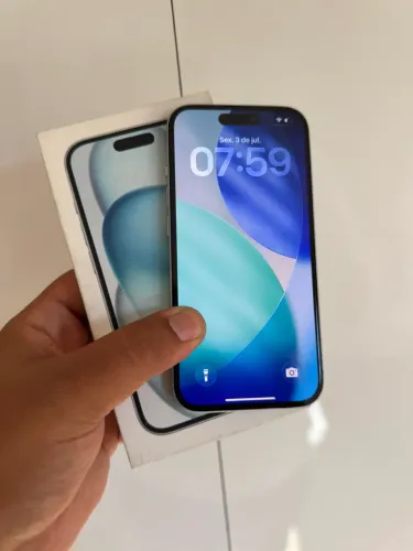 Vendesse iPhone 15 normal 256gb