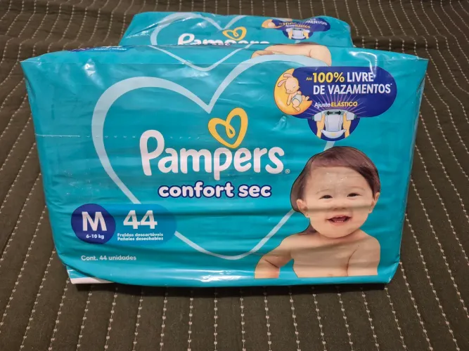 Fradas pampers confort sec tamanho M