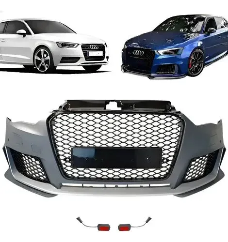 Parachoque Rs3 Para Audi A3 2014 2015 2016 2017 2018 2019 2020 2021