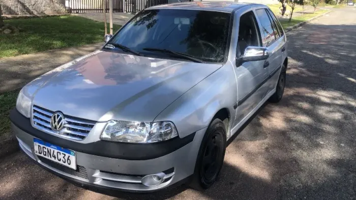 Volkswagen Gol Geração III Power 1.0 MI 16V Gasolina Mec. 4P 2003