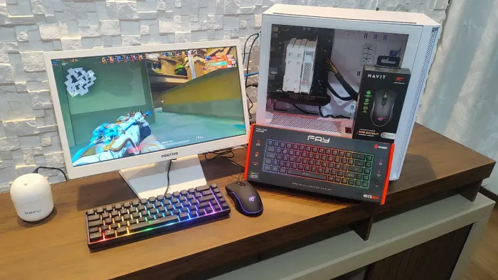 ? PC Gamer Completo - Pronto para Jogar e Trabalhar!