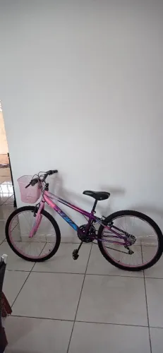 Bicicleta aro 20 18 marchas 