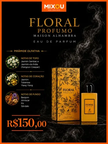 Perfume Árabe: FLORAL PROFUMO